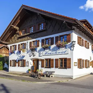 *** Penzion Landgasthof Hanselewirt Německo