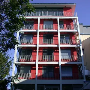  Hostel Frankfurt - Haus Der Jugend Německo